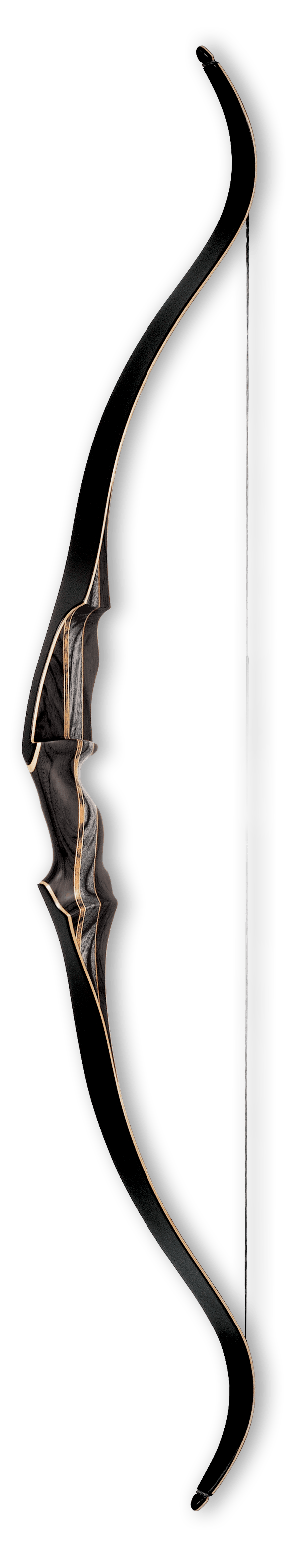 damon-howatt-black-mamba-recurve-bow-traditional-bow
