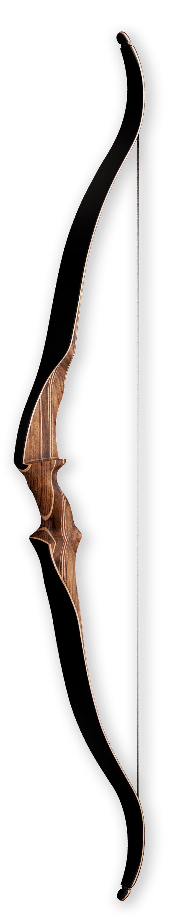 Diablo-super-elite-recurve-bow-damon-howatt-traditional-bow