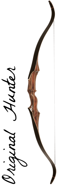 Original Hunter recurve bow