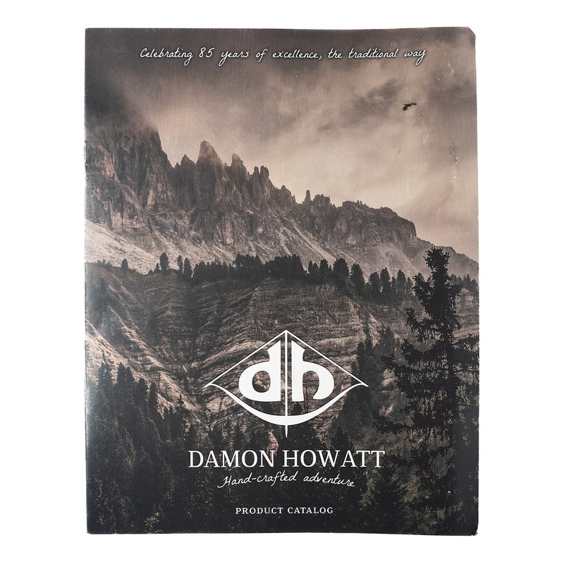 2025-2026 Damon Howatt Catalog (85th Year Anniversary Edition) Limited To 1-Per Customer