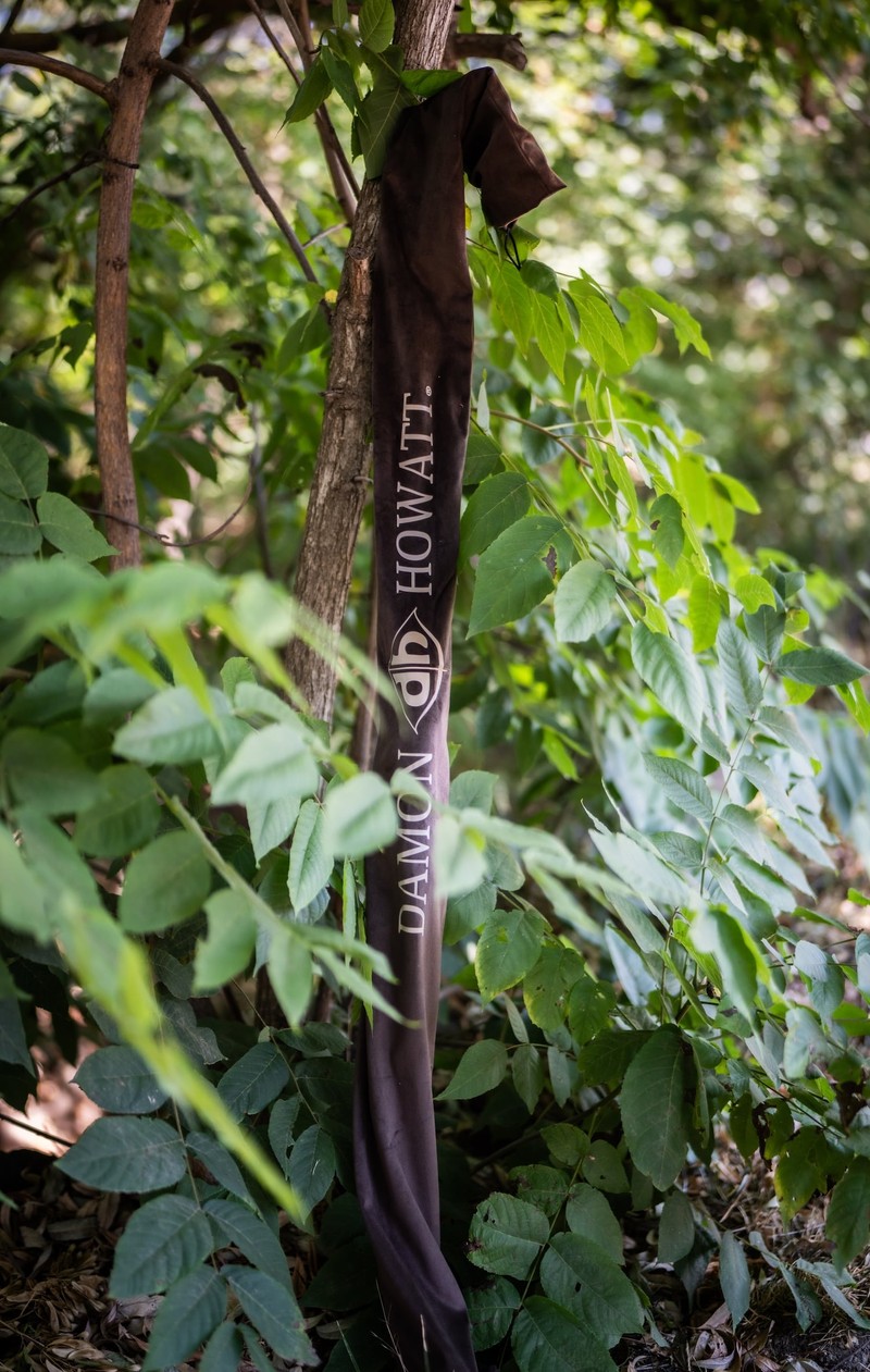 DAMON HOWATT Premium Bow Sock (Dual-Layered Ultra-Velvet Soft Touch) W/Drawstring (Works With All Models)