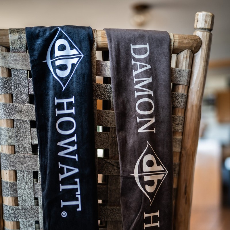 DAMON HOWATT Premium Bow Sock (Dual-Layered Ultra-Velvet Soft Touch) W/Drawstring (Works With All Models)
