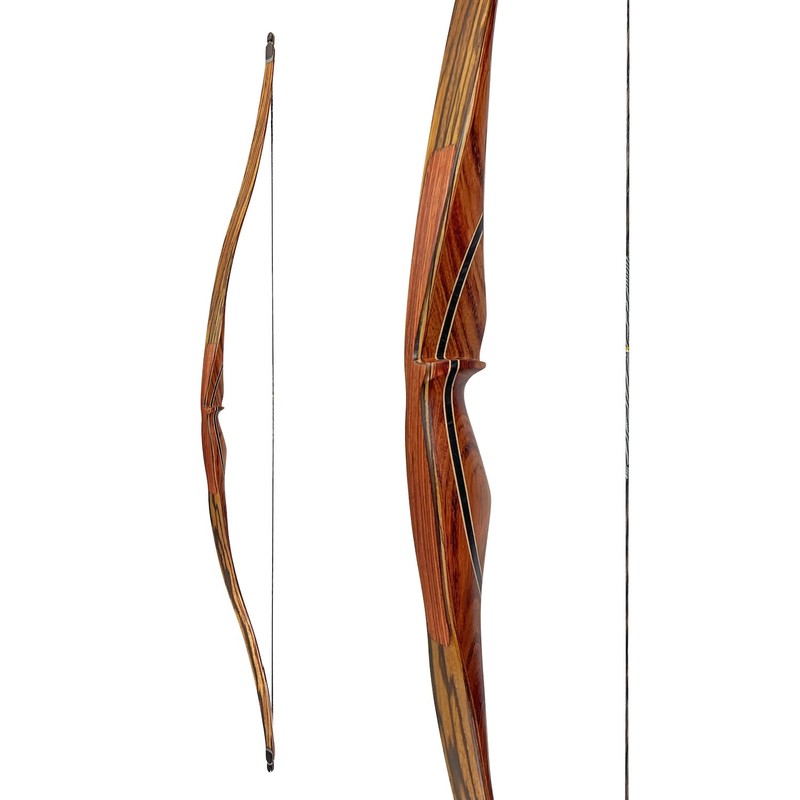 62″ Damon Howatt Savannah (Original CURVED Savannah) RH 45# (62″ AMO) 10/10 BRAND NEW (ONLY 1 IN STOCK — READY TO SHIP)